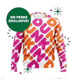 Official Dunkin’ Sweatshirt